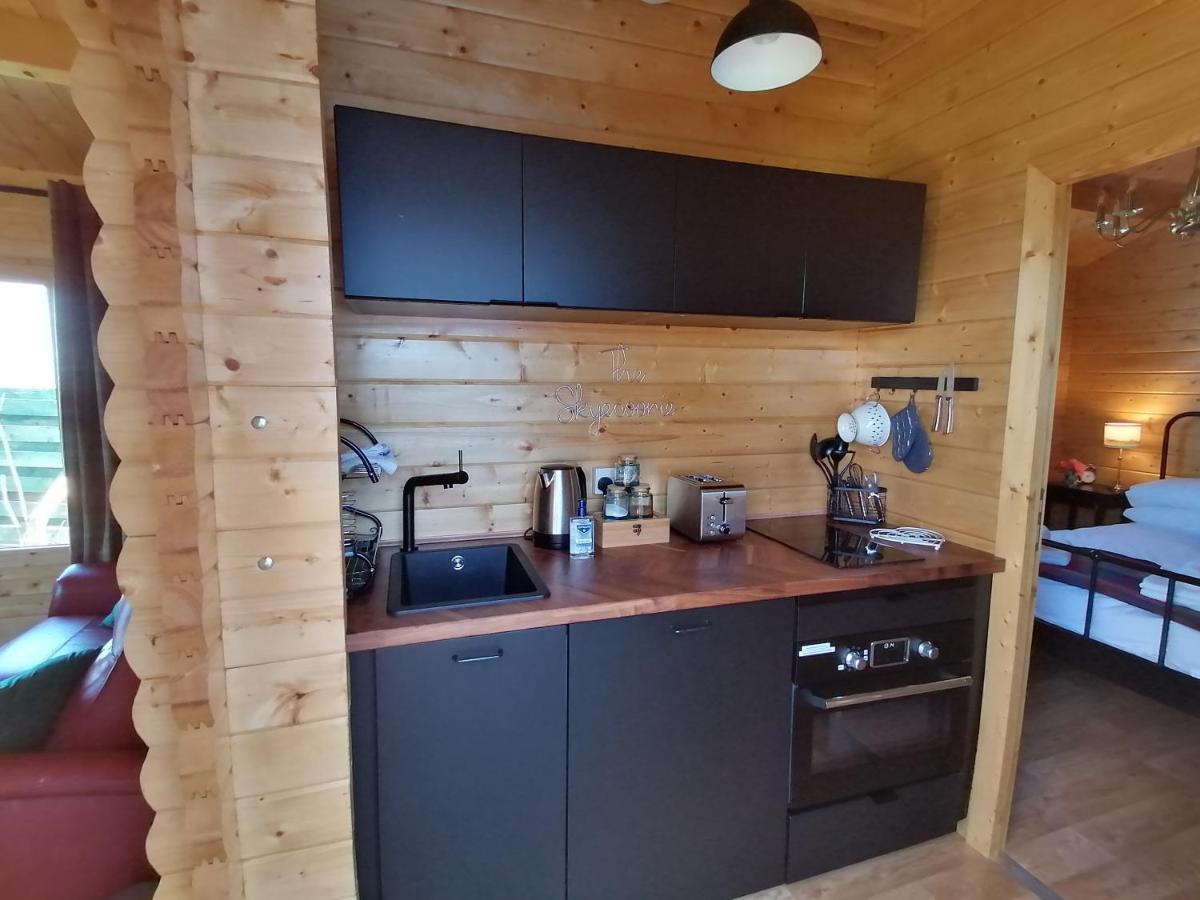 Skye Coorie Cabin Breakish Exterior foto