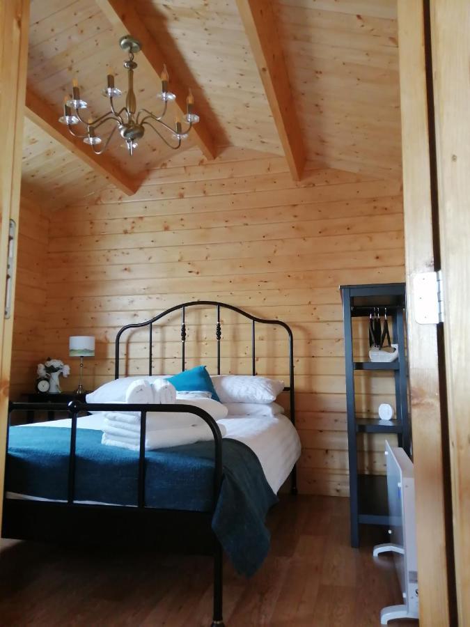 Skye Coorie Cabin Breakish Exterior foto